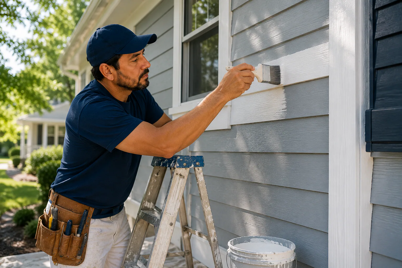 Exterior Painting service in Westchester County