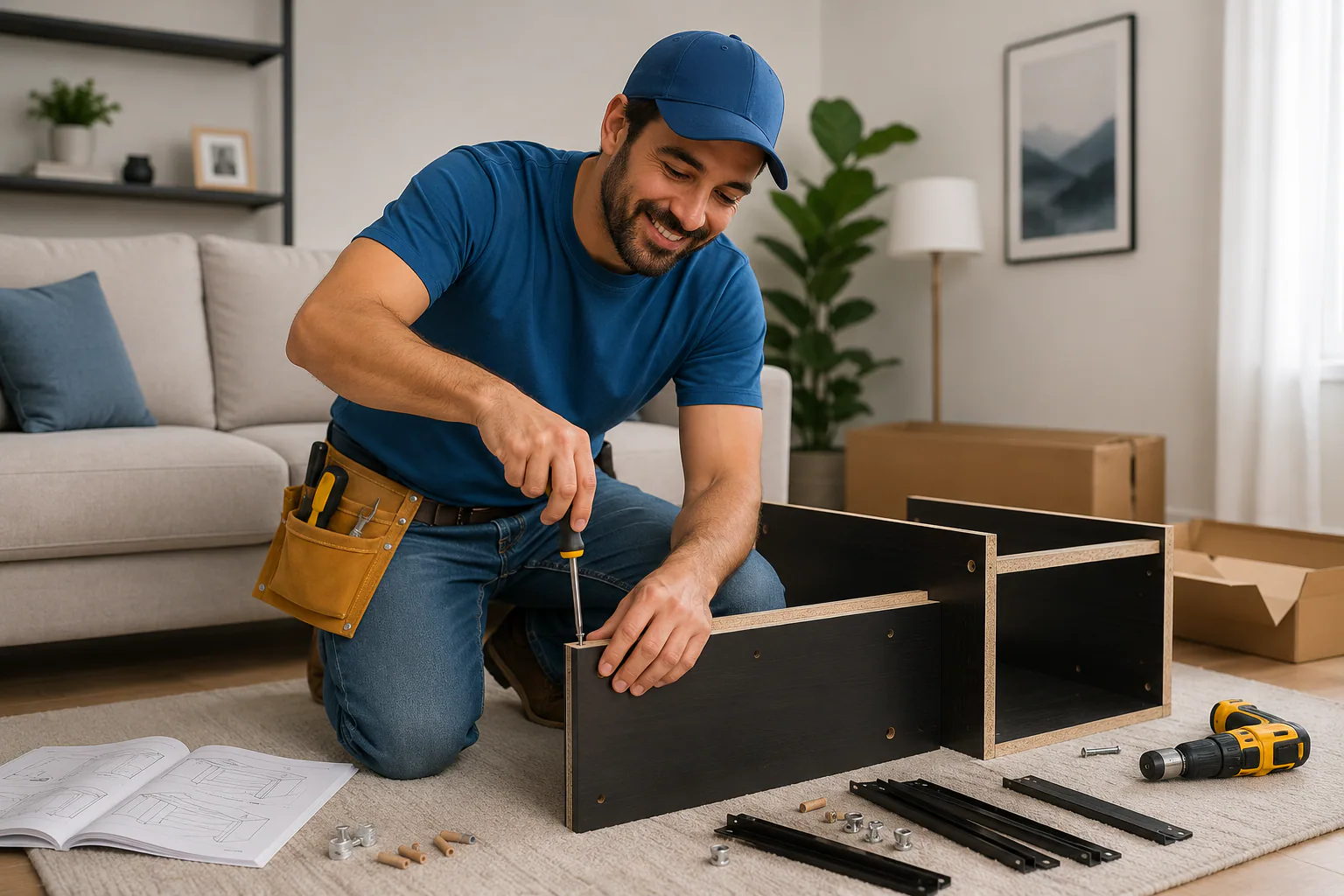 Furniture Assembly service in Westchester County