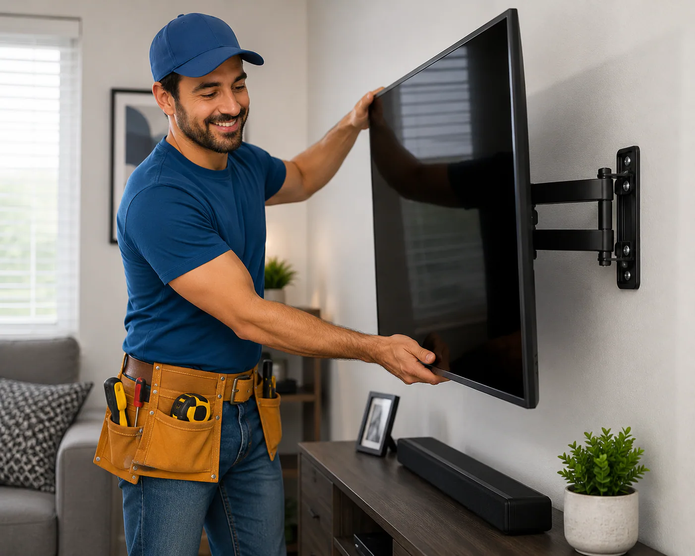 TV Mounting service in Westchester County