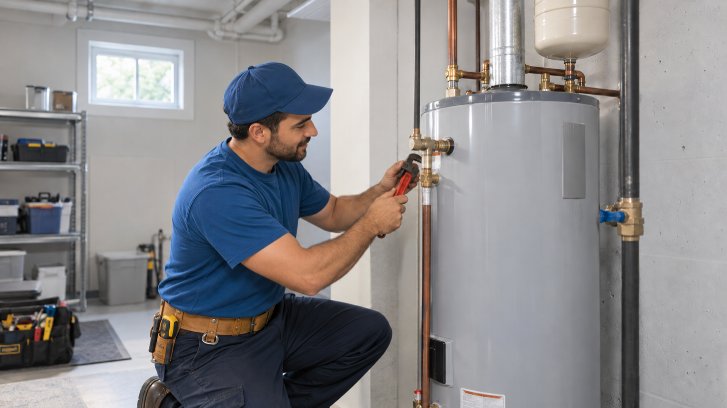 Water Heater Replacement service in Westchester County