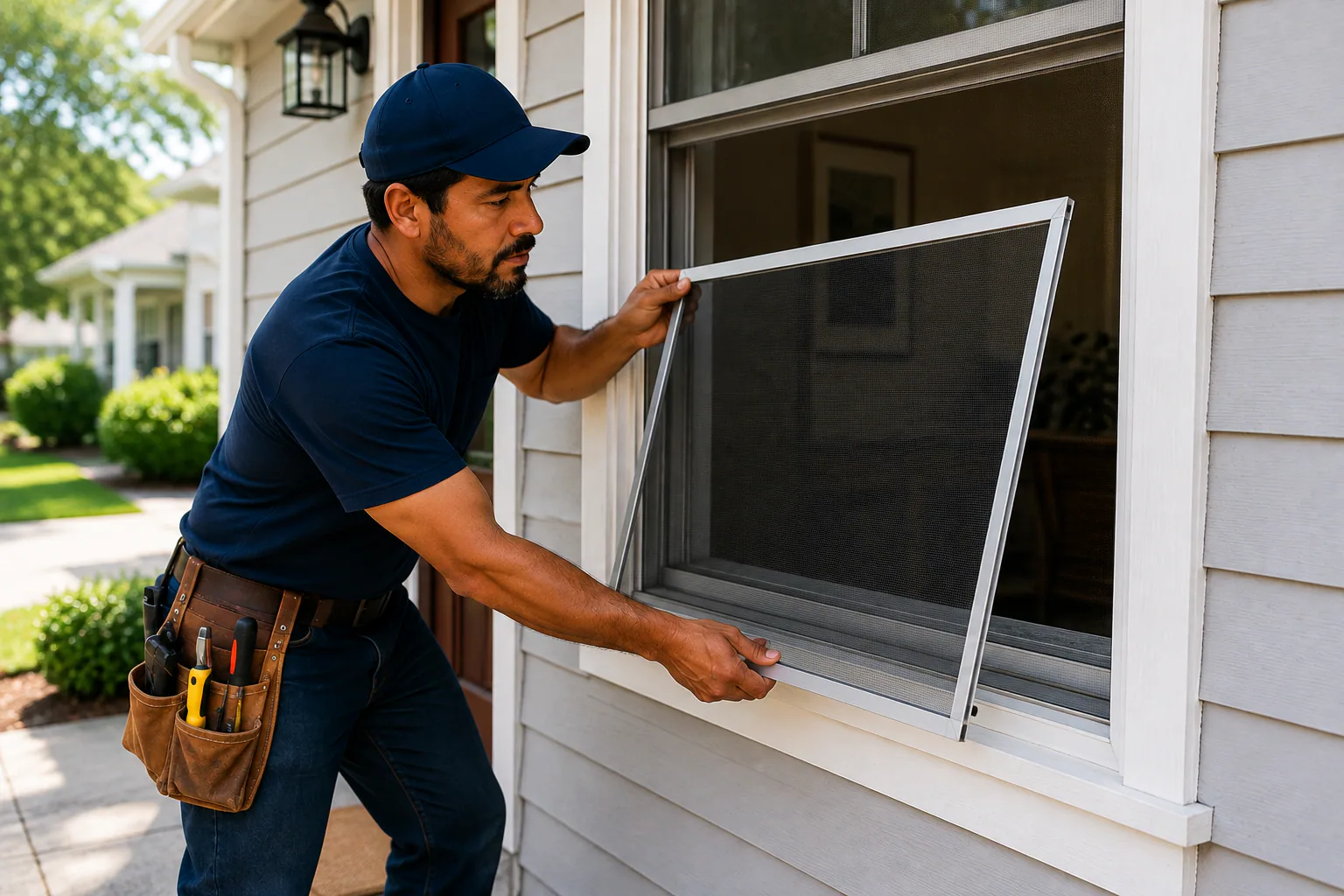 Window Screen Repair service in Westchester County