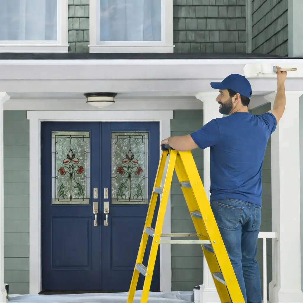 exterior-painting Exterior Painting, House Painting, Home Painting, Exterior Paint, Handyman